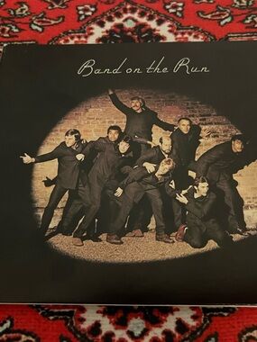 Band On The Run by Paul McCartney & Wings (CD, 2017) remastered